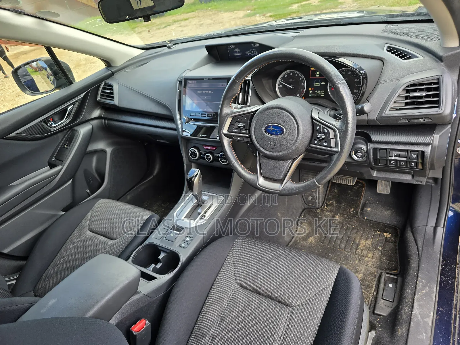 Subaru XV Sport Package with Technology 2018 Blue