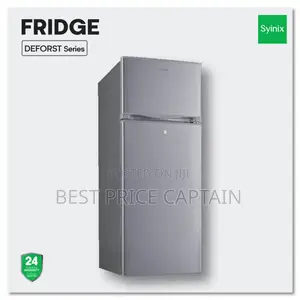 Syinix 210ltrs Double Refrigerator