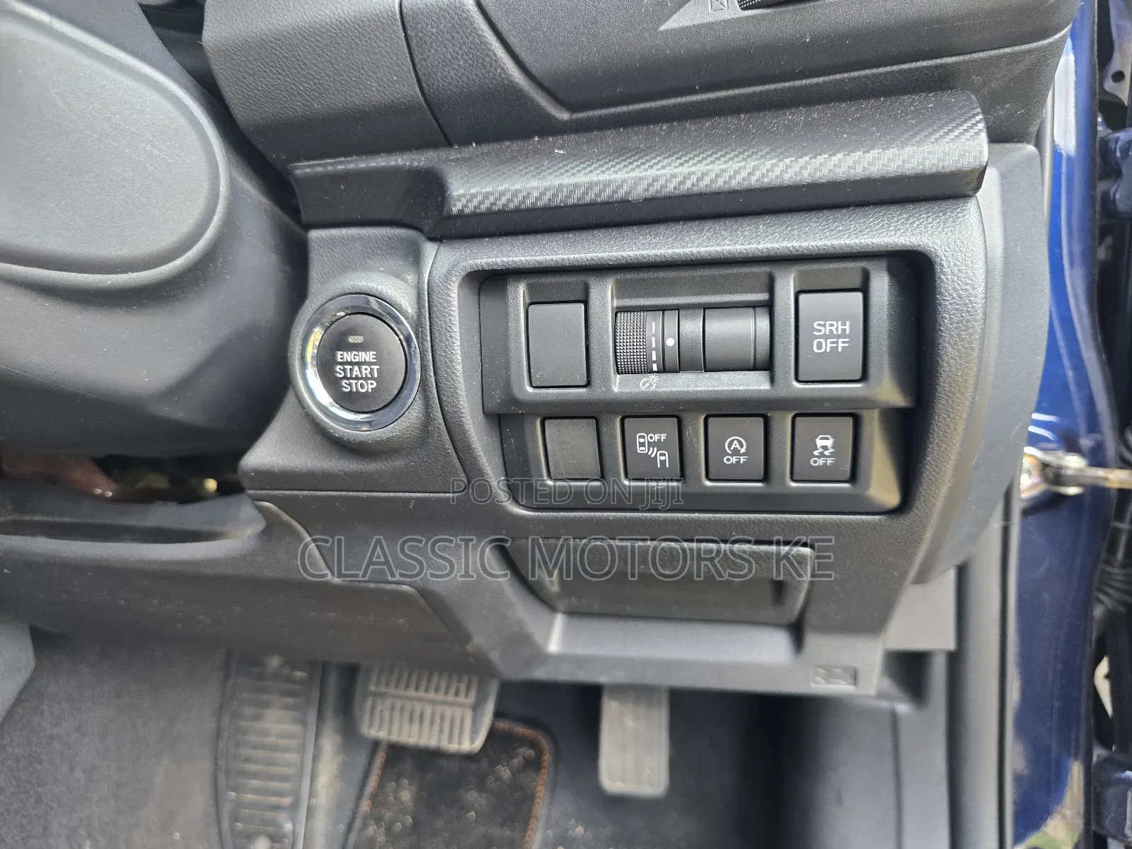 Subaru XV Sport Package with Technology 2018 Blue