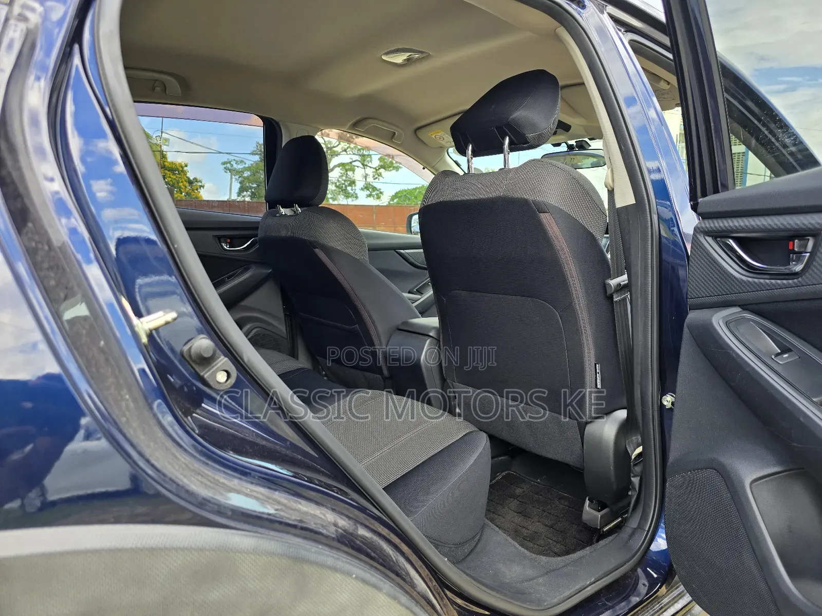 Subaru XV Sport Package with Technology 2018 Blue