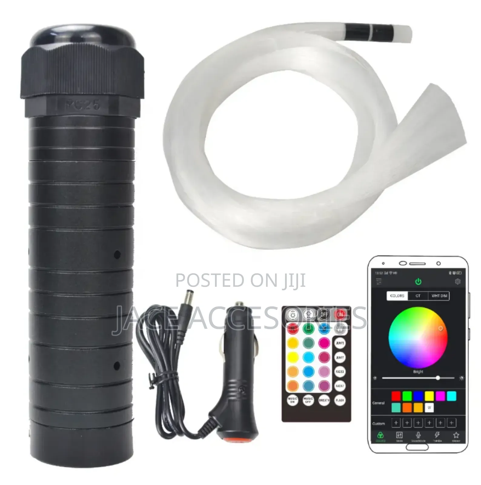 Fibre Optic Star Light Kit 500pc