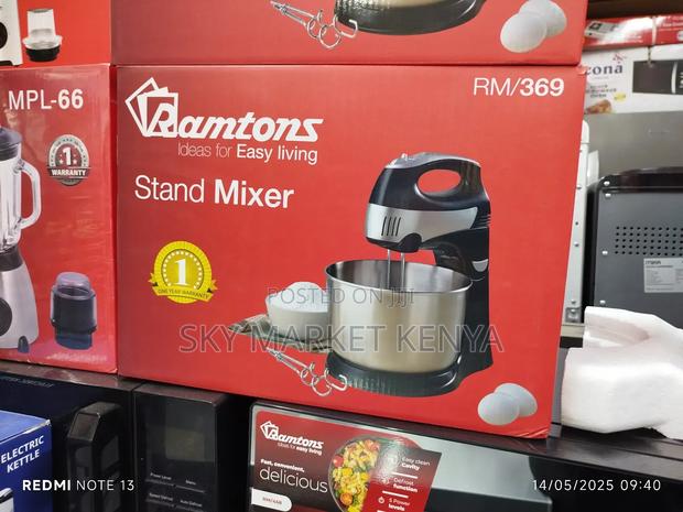 Ramtons Stand Mixer Rm/369 - thumbnail 2