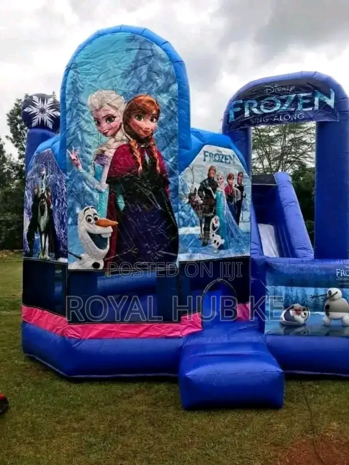 Frozen Themed Bouncing Castles