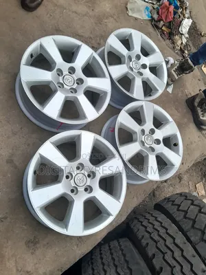 Original Toyota Harrier Rims Size 17"At Affordable Cost