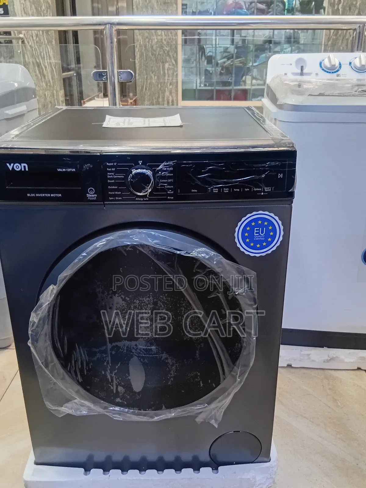 Von Valw-12fvk 12kg Front Load