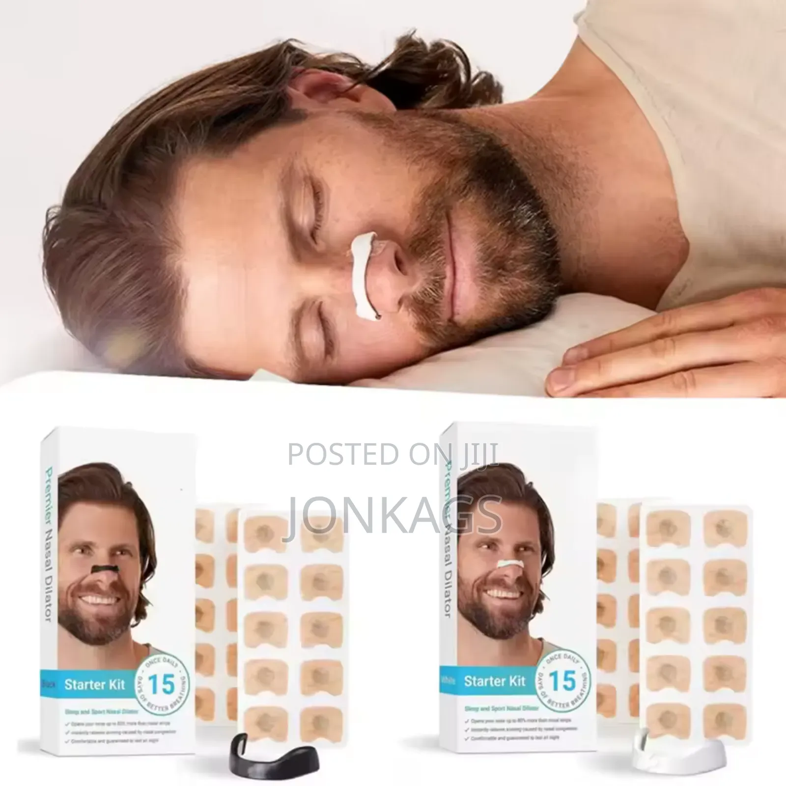 Nasal Magnetic Antisnore Dilator