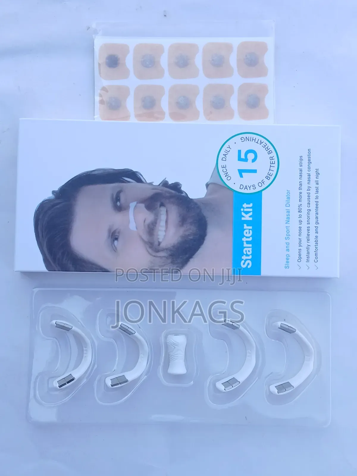 Nasal Magnetic Antisnore Dilator