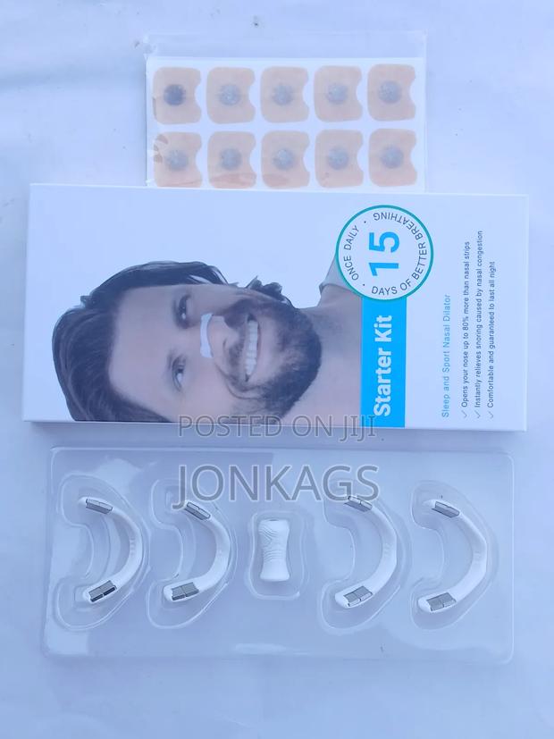 Nasal Magnetic Antisnore Dilator - thumbnail 4