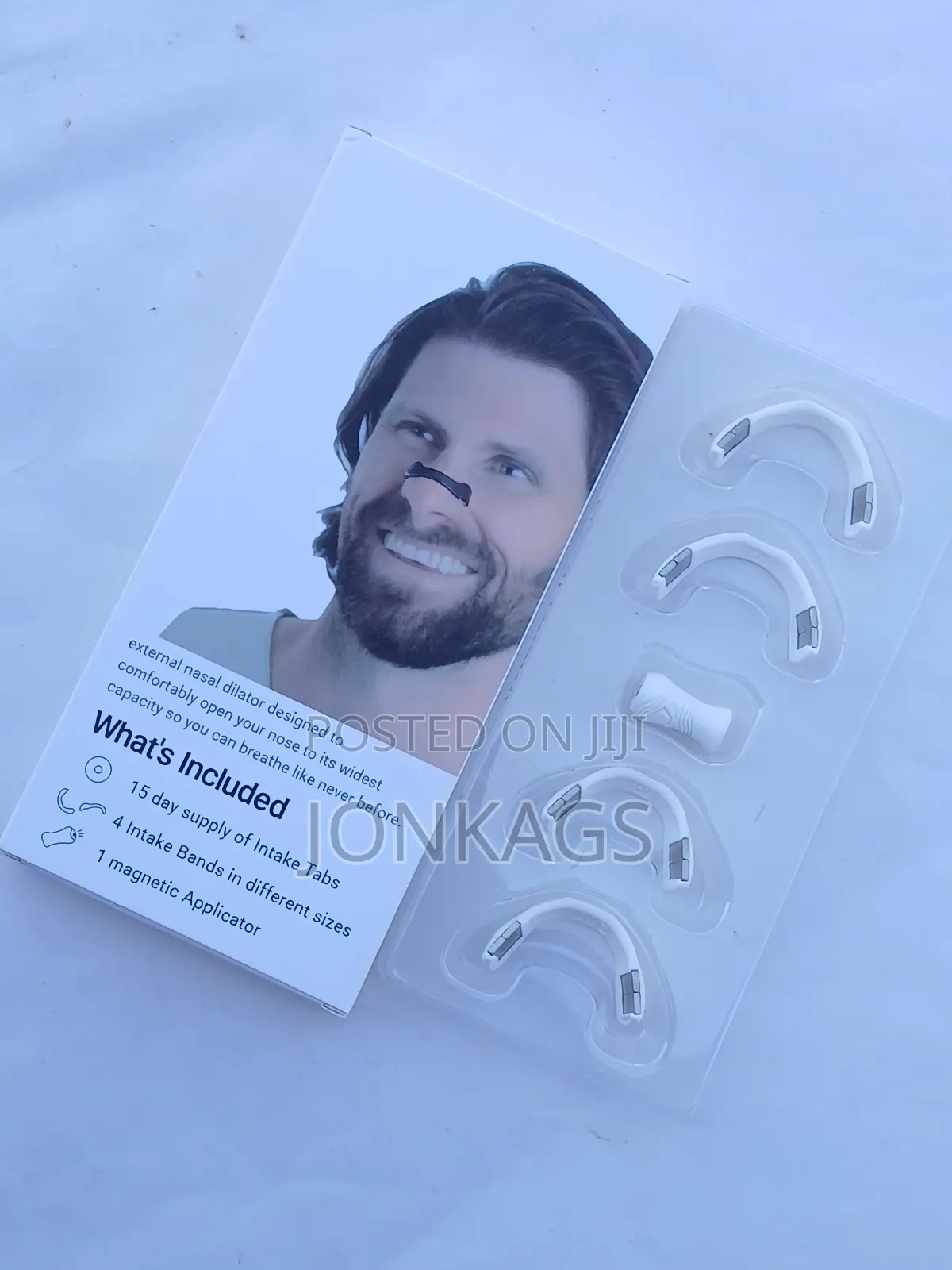 Nasal Magnetic Antisnore Dilator