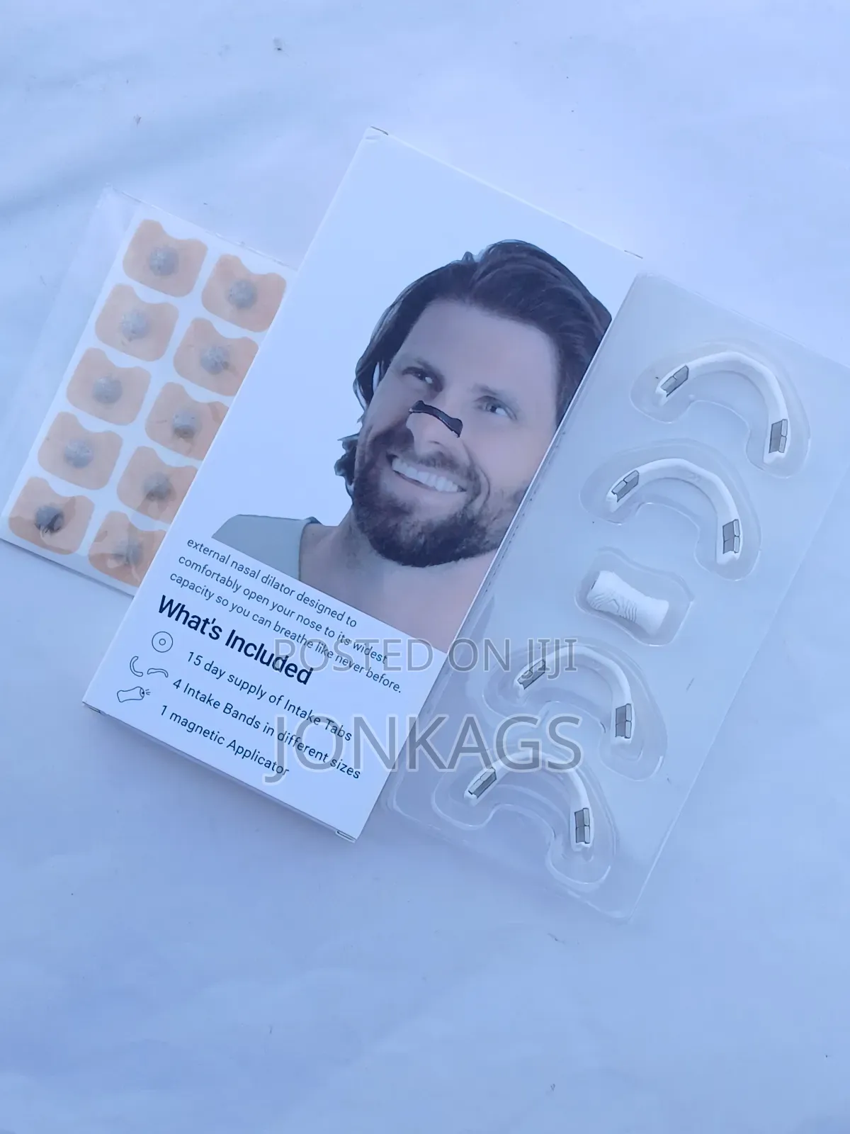 Nasal Magnetic Antisnore Dilator