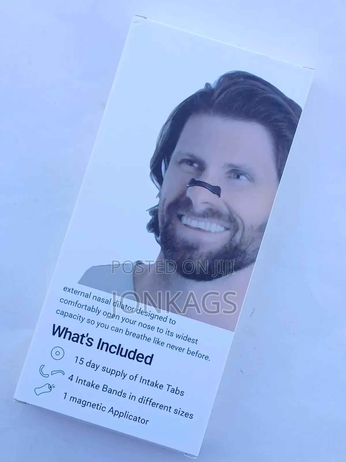 Nasal Magnetic Antisnore Dilator