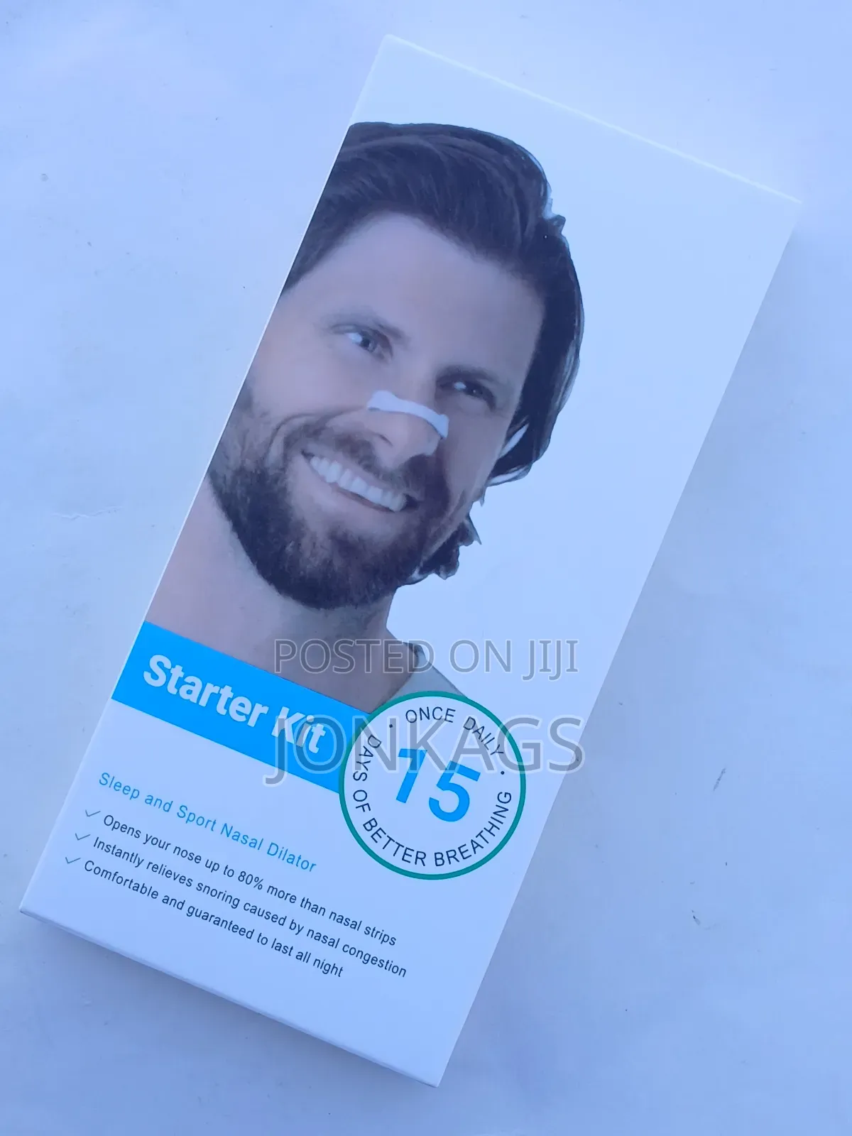 Nasal Magnetic Antisnore Dilator