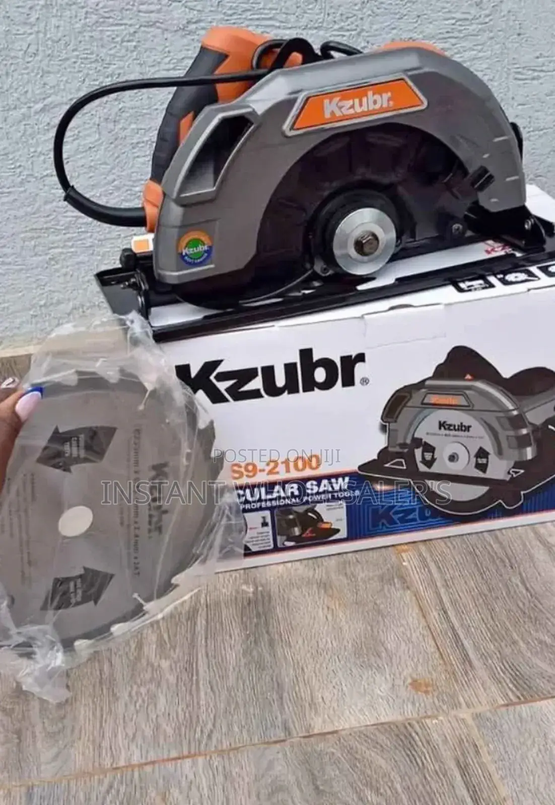Kzubar Electric Circular Saw 9"