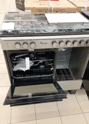 Ramtons Rf/496- 60*90 Stainless Steel Cooker (1yr Wrty)