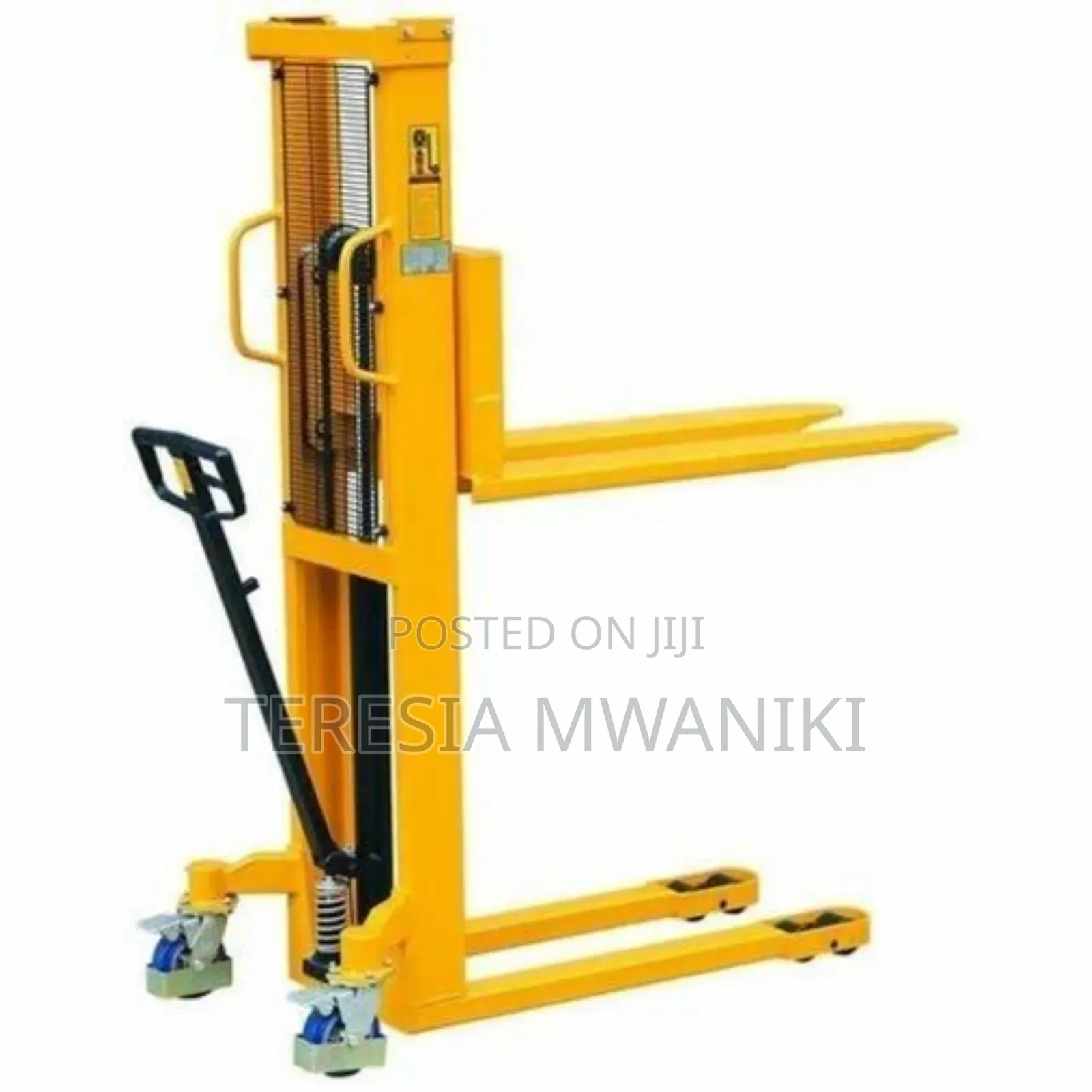 Manual Stacker (Hydraulic  Hand  Stacker) 2 Ton
