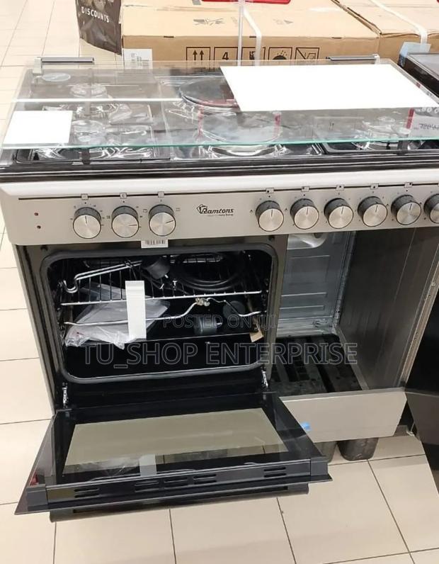 Ramtons Rf/496- 60*90 Stainless Steel Cooker (1yr Wrty)