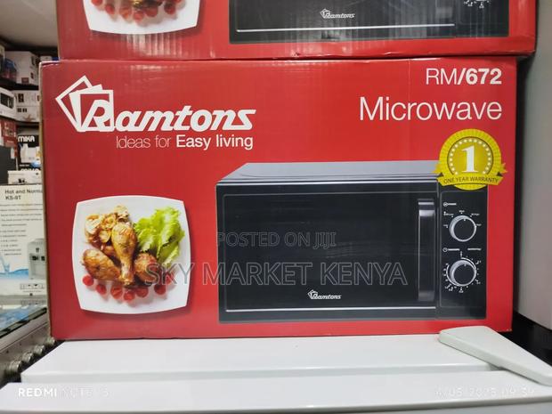 Ramtons Microwave Rm/672 - main view
