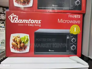 Ramtons Microwave Rm/672
