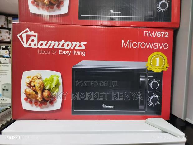 Ramtons Microwave Rm/672 - thumbnail 2