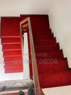 Blood Red 4mm Delta Carpet