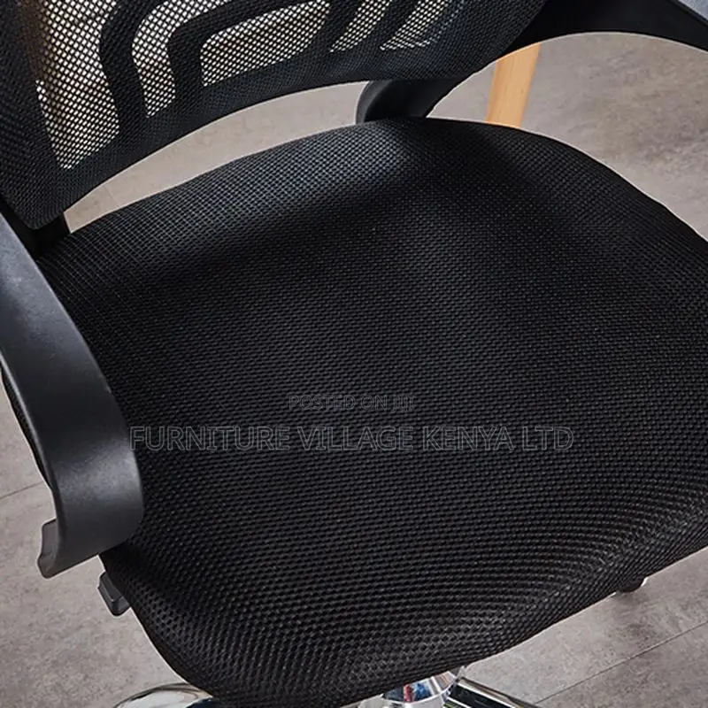 Office Chair:Swivel Mesh Desk Chair With Lower Back Support