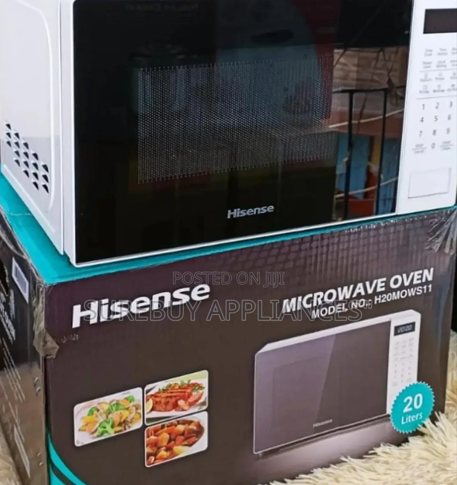 Microwave. Hisense 20l Digital Microwave Oven