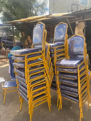 Blue Church Conference Chairs