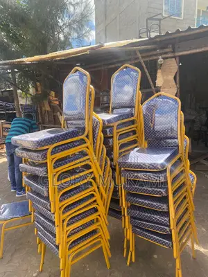 Blue Church Conference Chairs