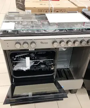 Cooker! Ramtons Rf/496- 60*90 Stainless Steel ) With G