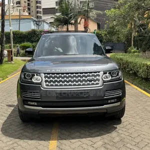 Land Rover Range Rover Vogue 2015 Gray