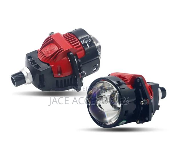 Headlight Biled  3'  Dual Laser  Projectors