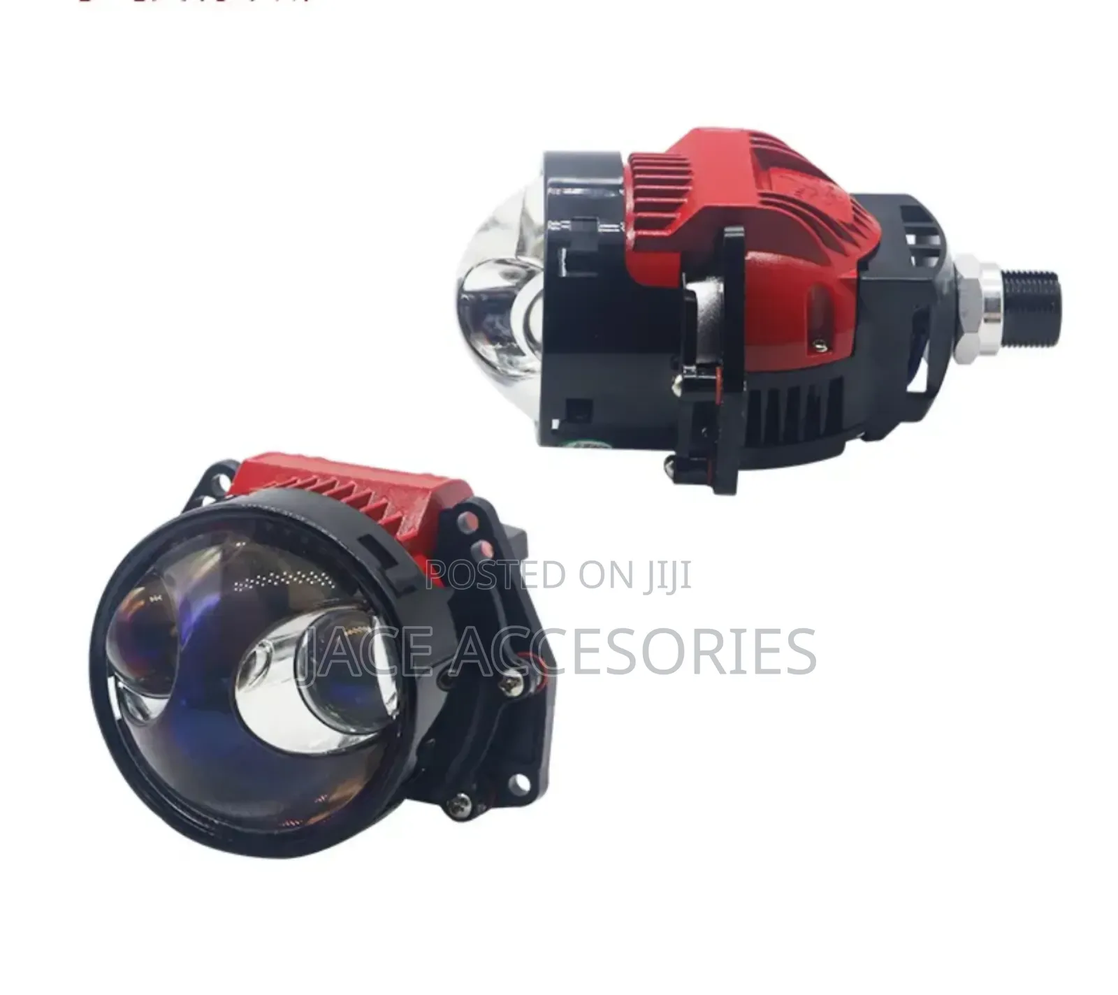 Headlight Biled  3'  Dual Laser  Projectors