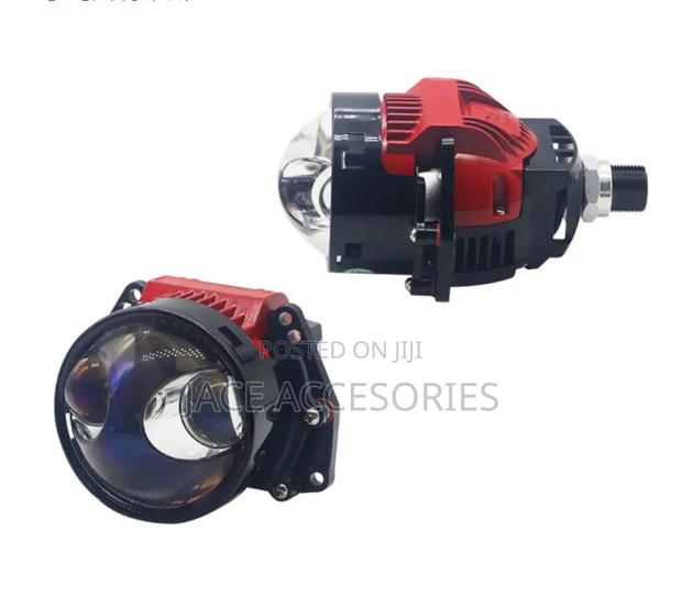 Headlight Biled  3'  Dual Laser  Projectors - thumbnail 2