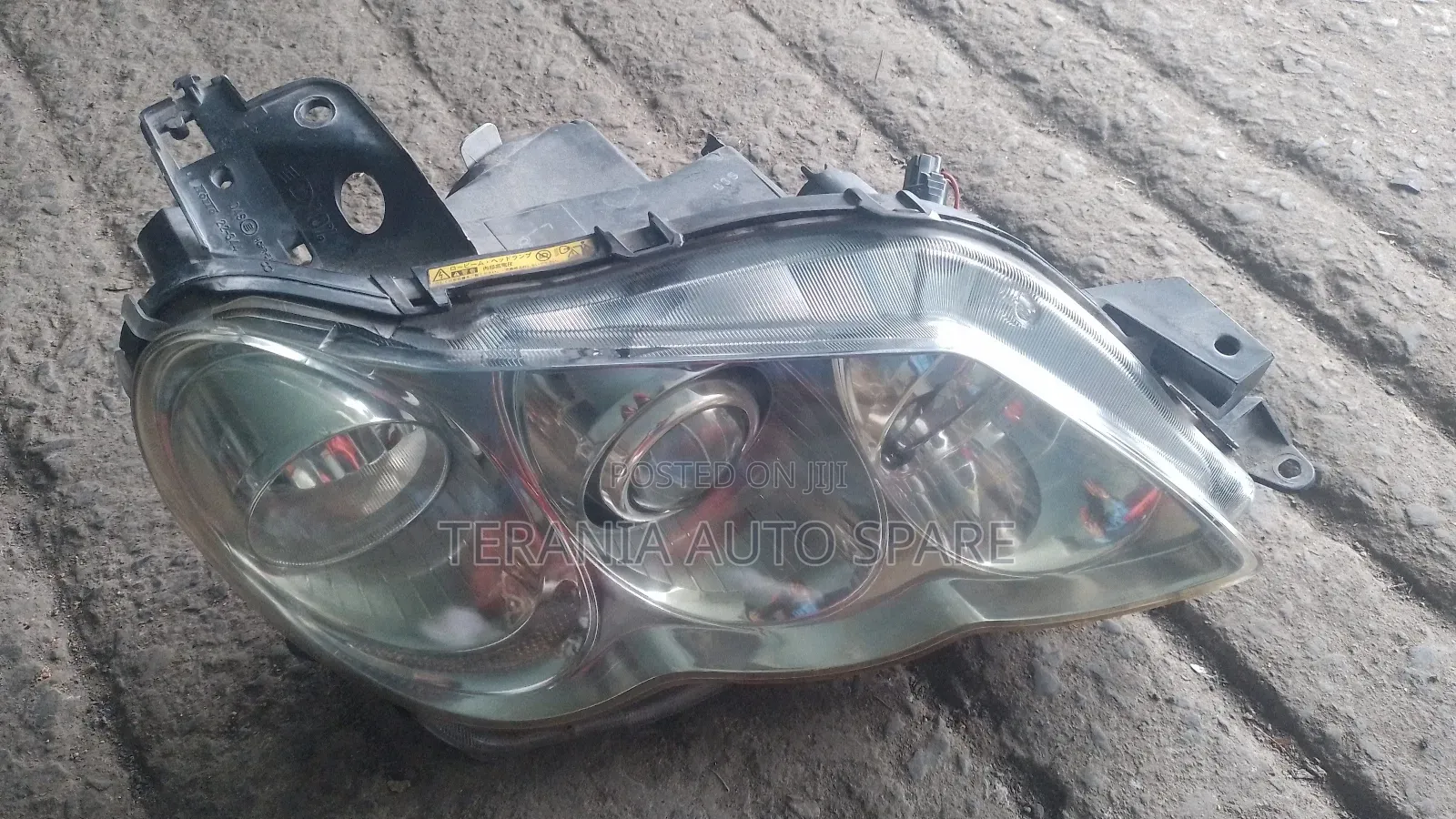 Mark X 2005 Headlight