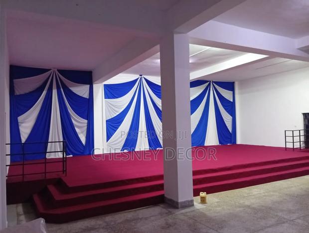 School Hall Maroon Wall To Wall Carpet - main view