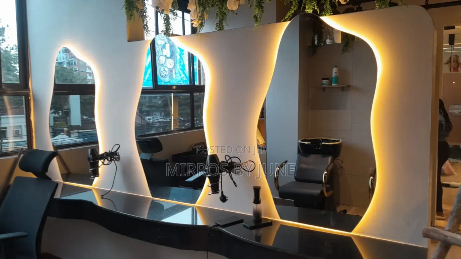 Raya Salon / Spa/ Barber Shop Mirrors