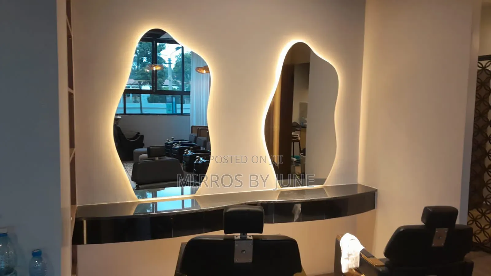 Raya Salon / Spa/ Barber Shop Mirrors