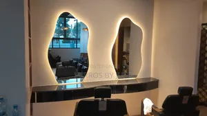 Raya Salon / Spa/ Barber Shop Mirrors