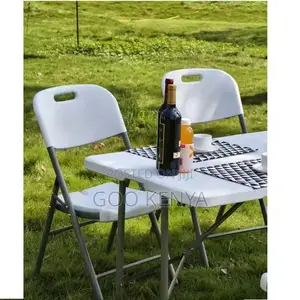 Office Chair ; Portable Office Plastic Folding Chair