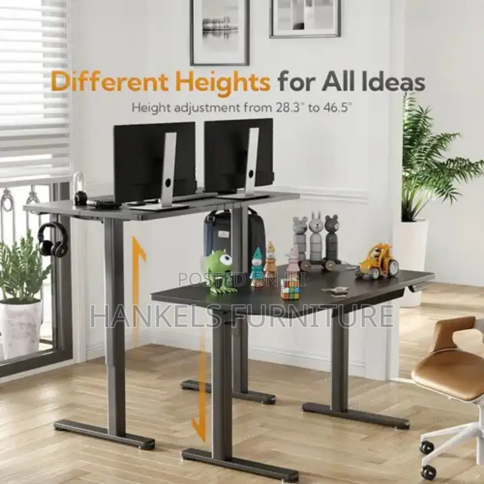 Modular Electric Adjusting Height Table