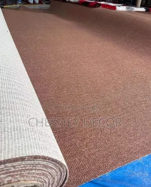 Brown Thickness 4mm Wall To Wall Carpet