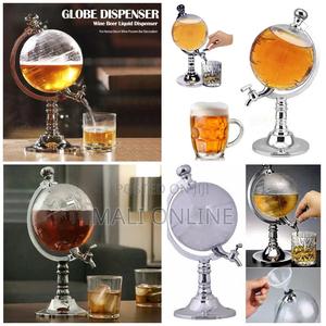 3ltrs Globe Beverage Dispenser Pump Whiskey Brandy Cocktails