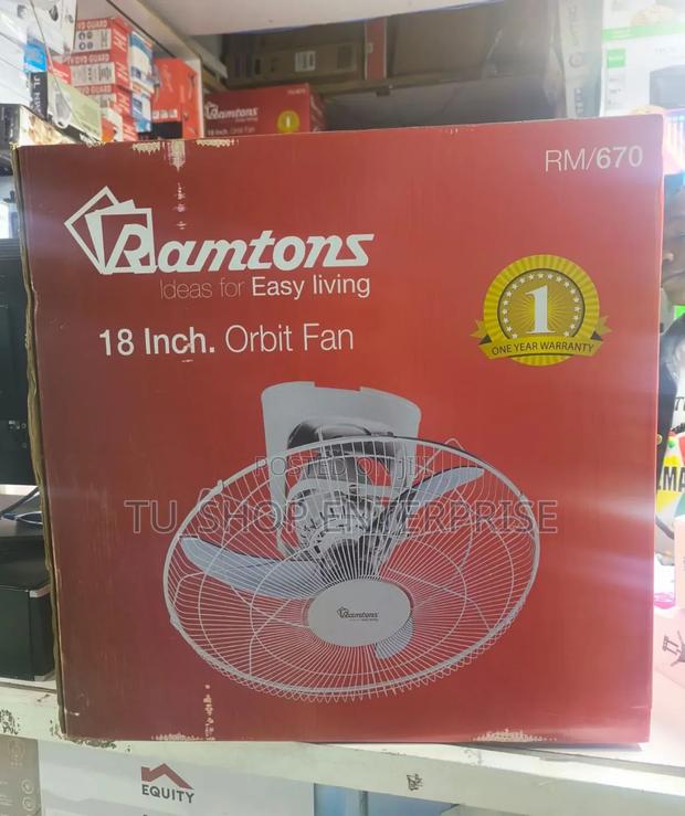Orbit Fan ! Ramtons 18 Inches - main view
