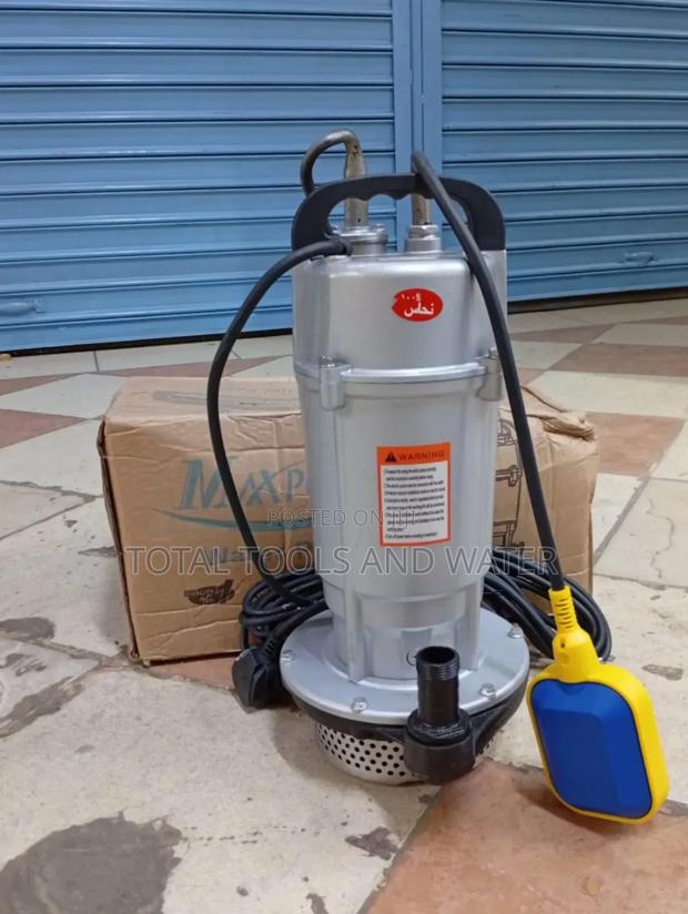 Aquamax Submersible Water Pump 1hp 35m Head 115l/Min