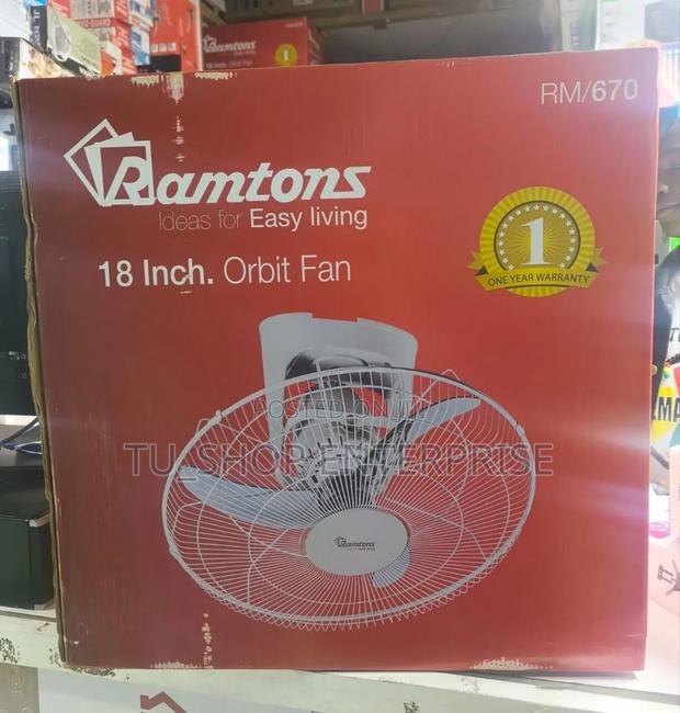 Orbit Fan ! Ramtons 18 Inches Orbit Fan - main view
