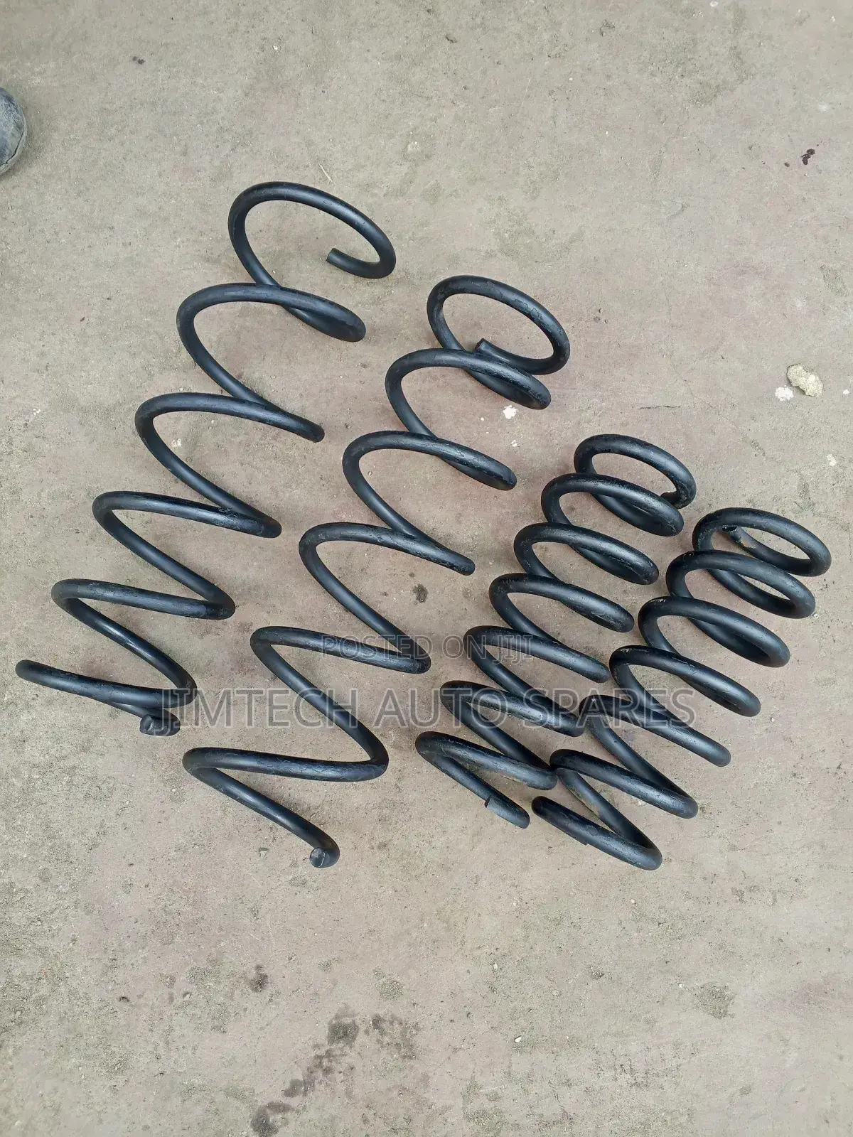 Volkswagen Golf Mk6 Front and Rear Heavy Duty Coil Spring