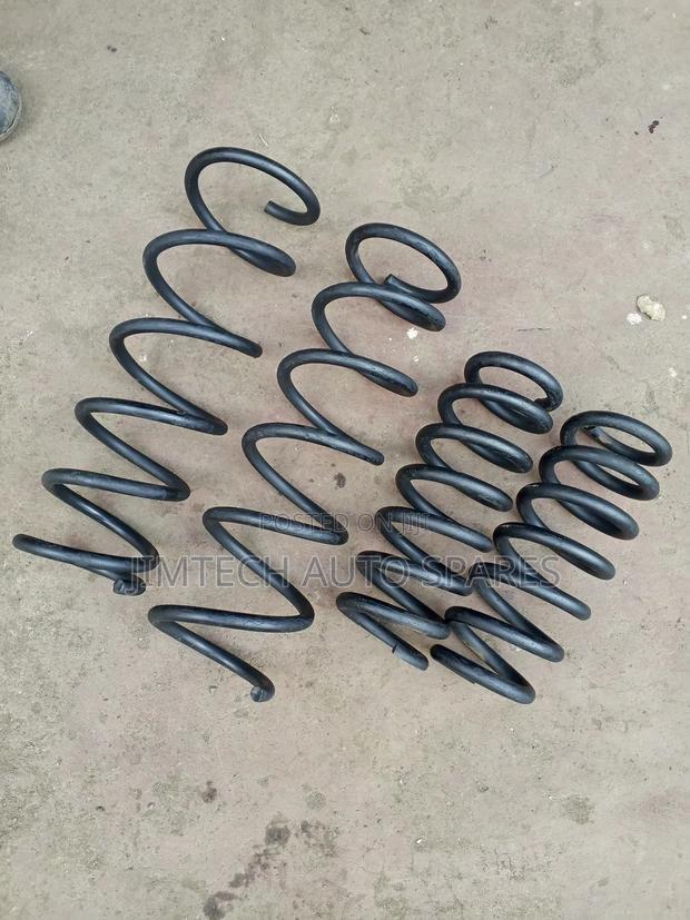 Volkswagen Golf Mk6 Front and Rear Heavy Duty Coil Spring