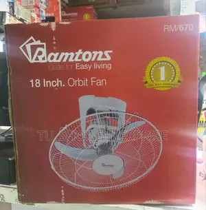 Orbit Fan ##Ramtons 18 Inches Orbit Fan