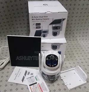 CCTV Camera Dual Lens 6mp 4g PTZ CCTV PTZ Ubox