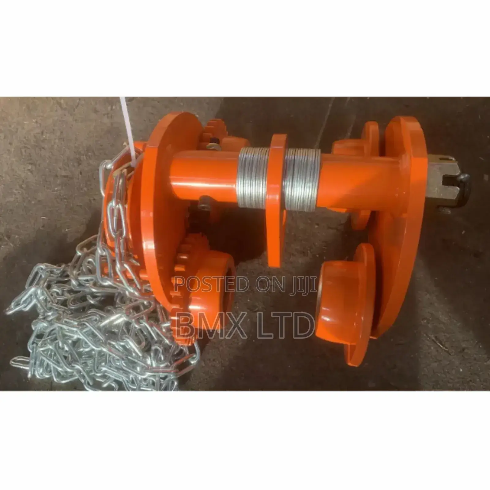 Manual Driving Trolley With Wheel on I Beam